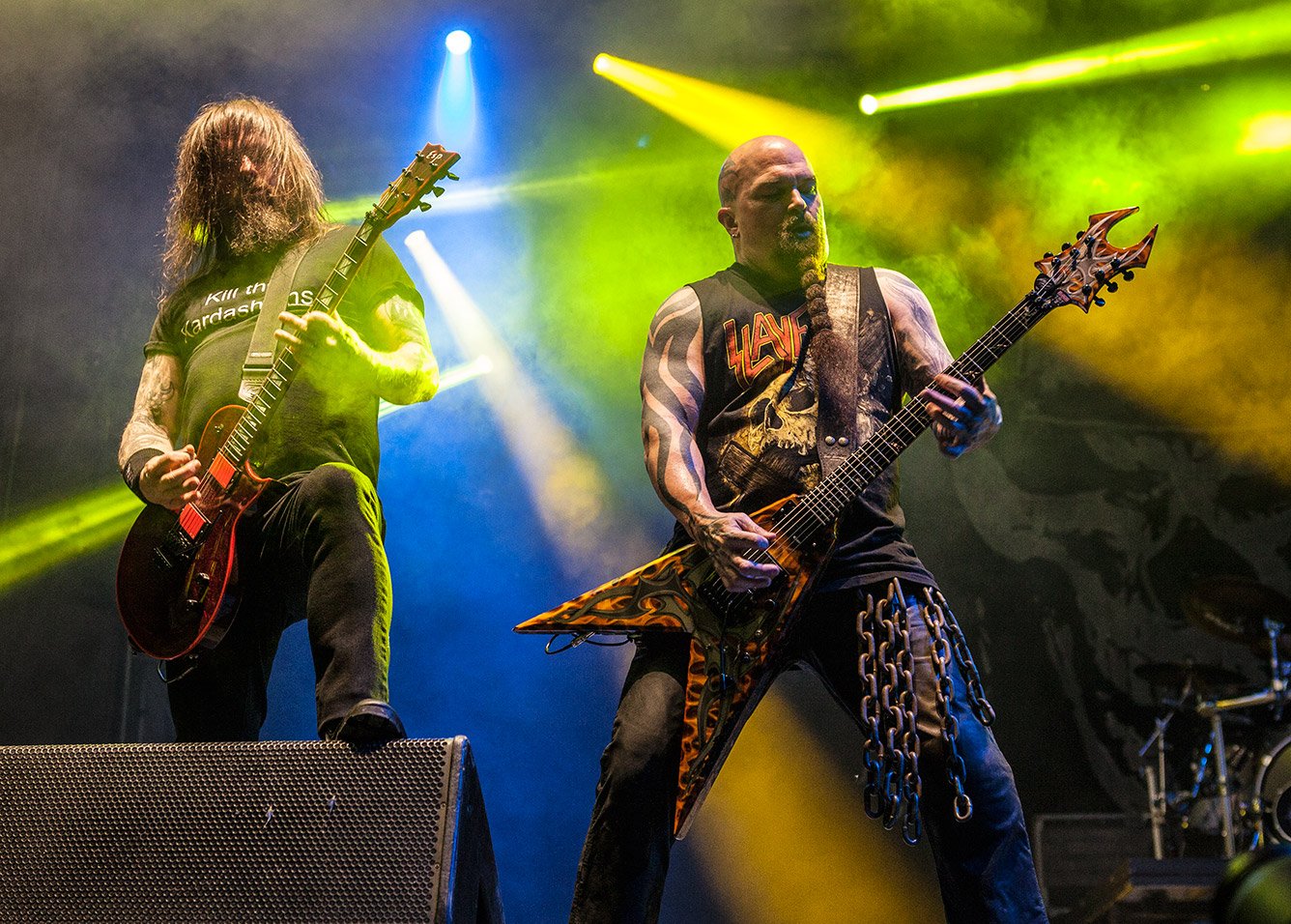 Amnesia Rockfest 2015 - Slayer