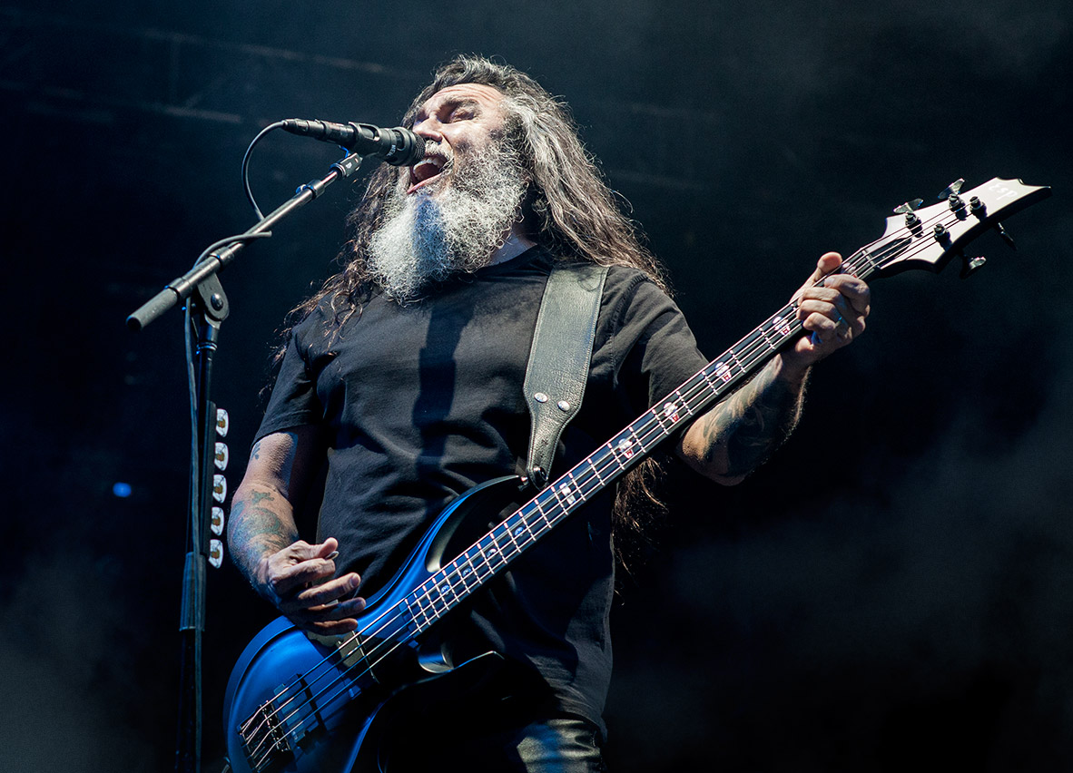 Amnesia Rockfest 2015 - Slayer