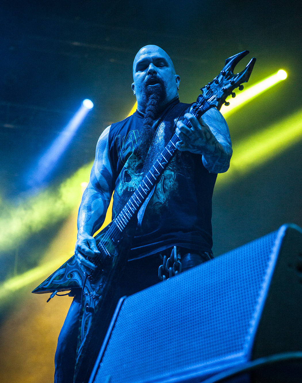 Amnesia Rockfest 2015 - Slayer