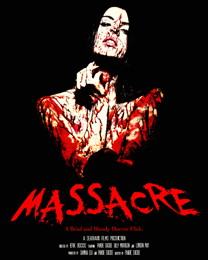 Massacre - January 2015, poster