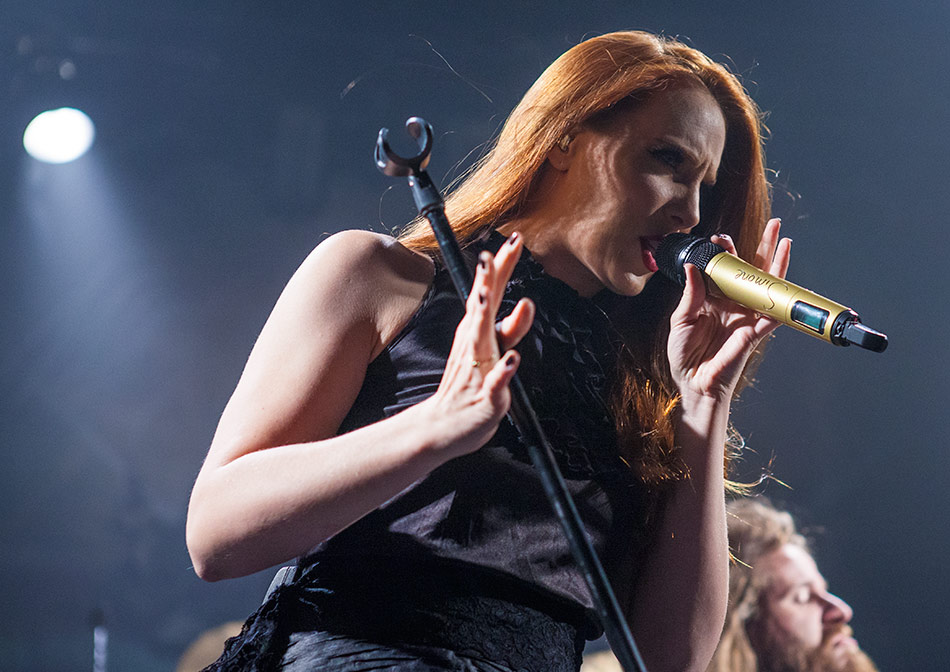 Epica at Corona Theater in Montreal 2015