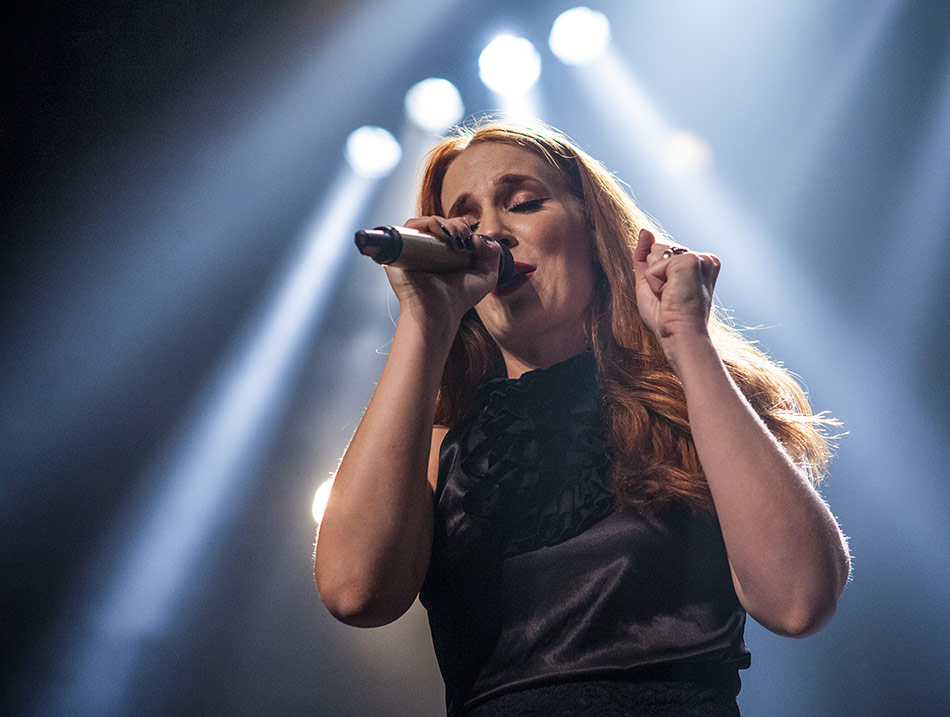 Epica at Corona Theater in Montreal 2015