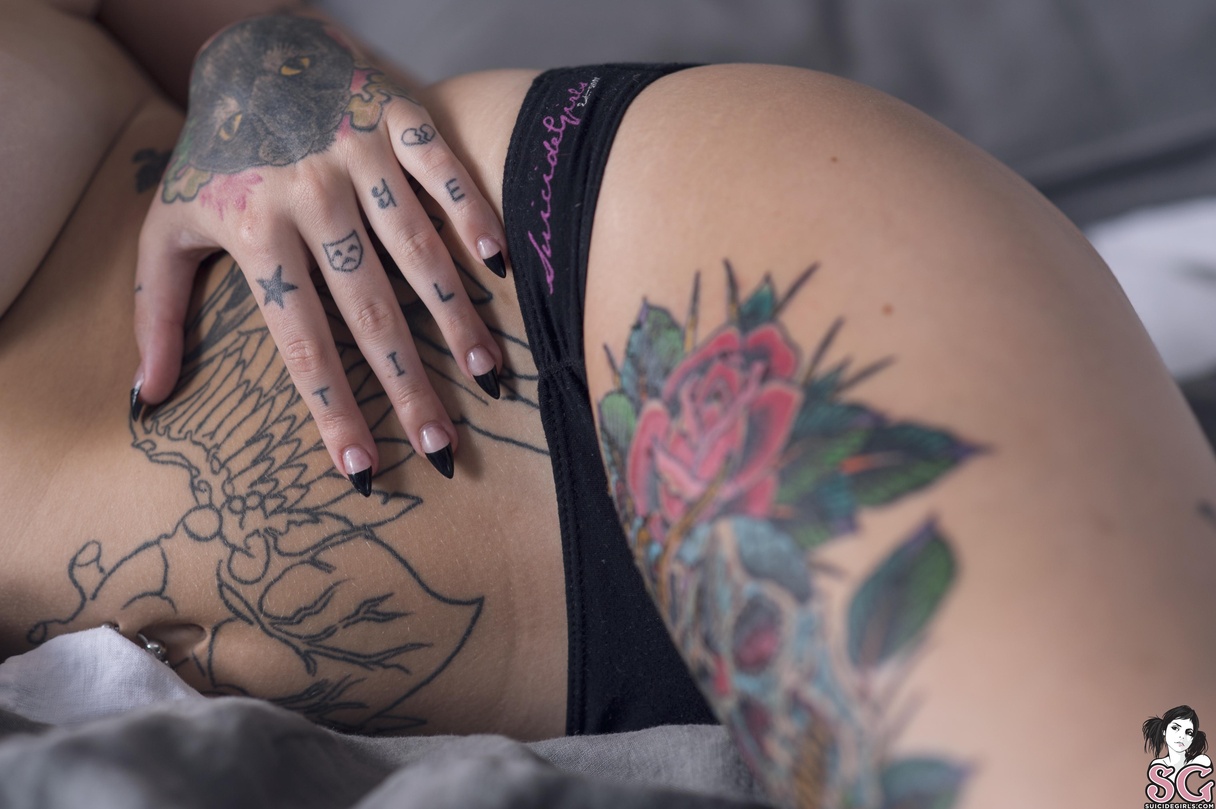 Katherine Suicide by Cherry