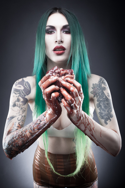 Poppy Del - Credit: Obscure Eye Photography