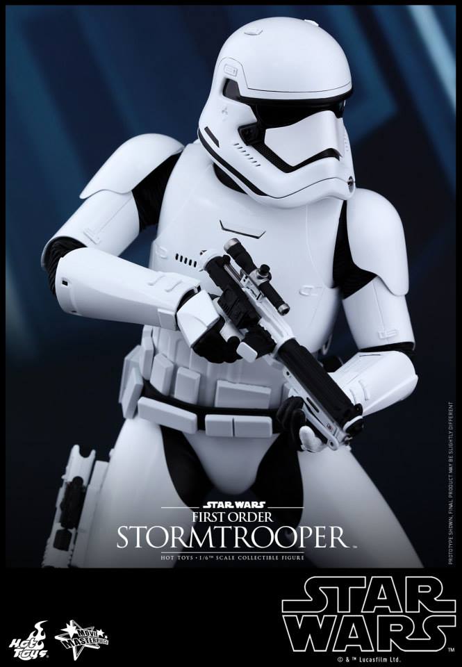 Hot Toys - First Order Stormtroopers