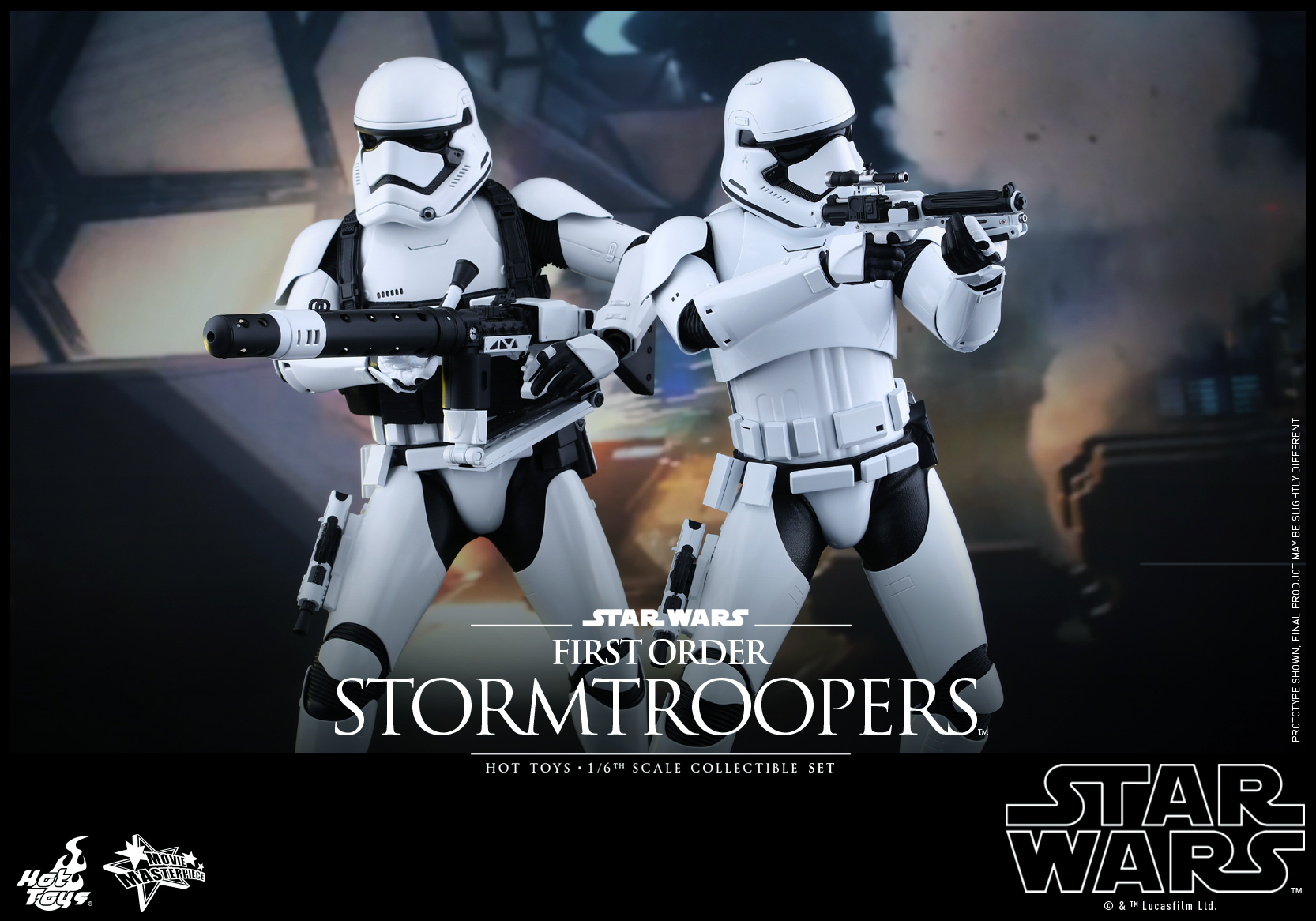 Hot Toys - First Order Stormtroopers