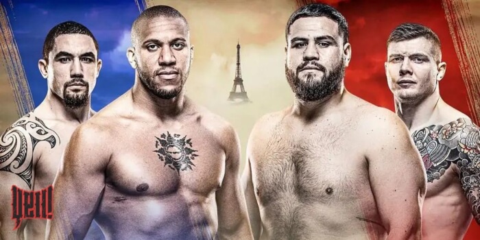 MMA Fighters in France