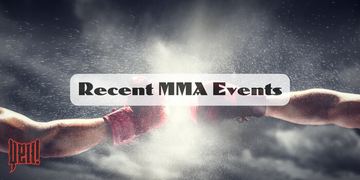 Recent MMA Events in France