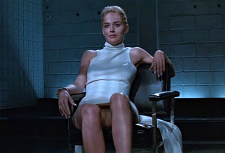 Sharon Stone, Basic Instinct (1992)