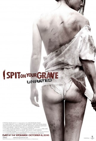 i spit on your grave poster