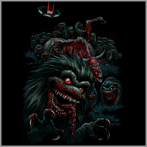 FRIGHT RAGS: Critters T-Shirt