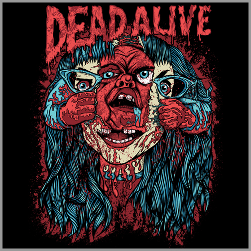 FRIGHT RAGS: Dead Alive T-Shirt