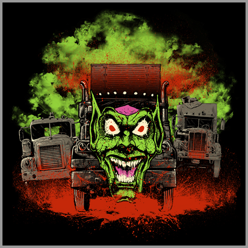 FRIGHT RAGS: Maximum Overdrive T-Shirt