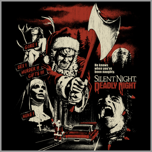 FRIGHT RAGS: Silent Night Deadly Night  T-Shirt