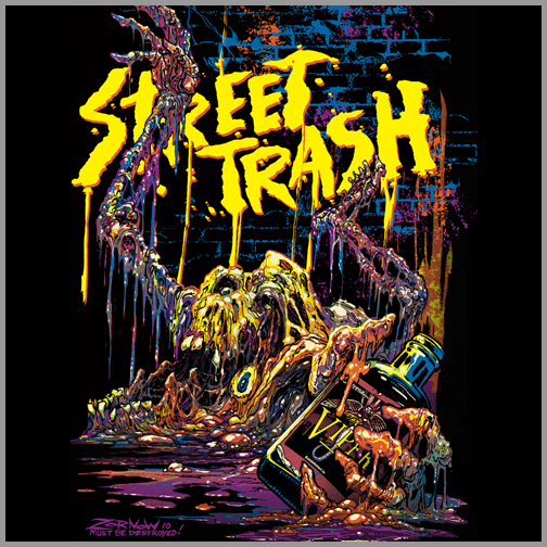 FRIGHT RAGS: Street Trash T-Shirt