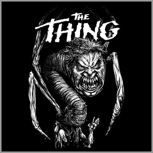 FRIGHT RAGS: The Thing T-Shirt