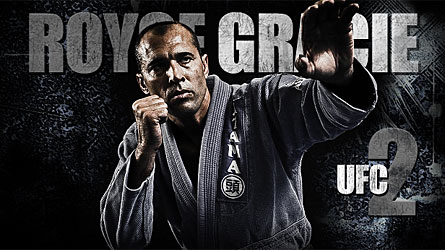 Royce Gracie: UFC 2