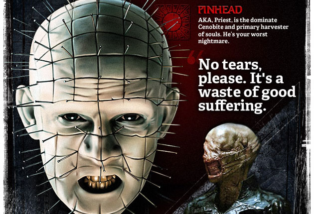 Hellraiser: Cenobites Infograph