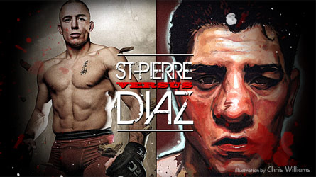 Georges St-Pierre vs. Nick Diaz ?