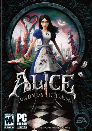 Alice: Madness Returns PC cover art 