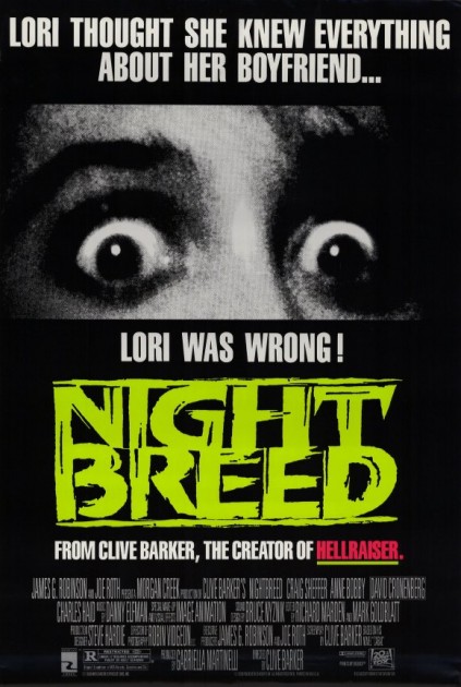 Clive Barker's Nightbreed (1990)