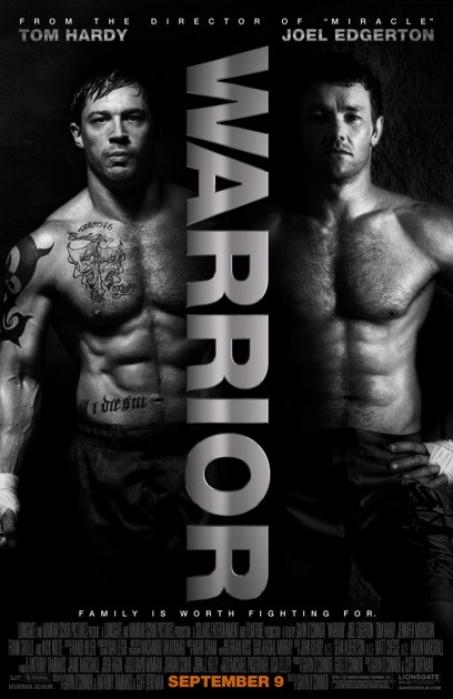 Warrior (2011) Poster Large