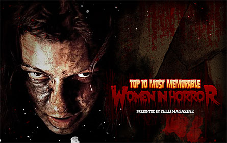 Top 10 Most Memorable Women In Horror