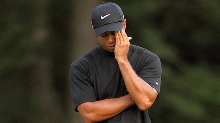 Tiger Woods Shame