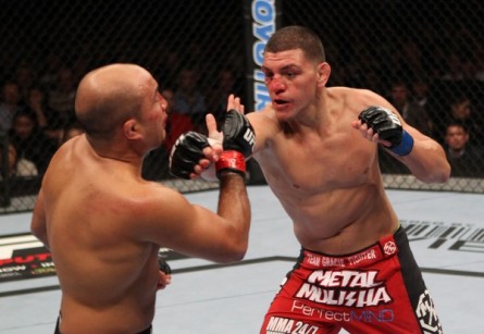 Nick Diaz vs. B.J. Penn