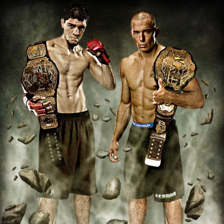 Nick Diaz vs. Georges St-Pierre