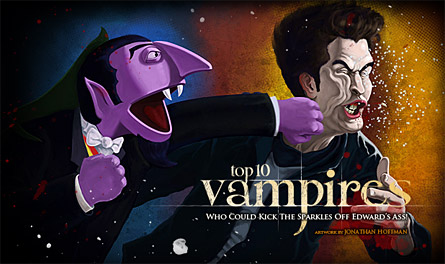 Top 10 Vampires