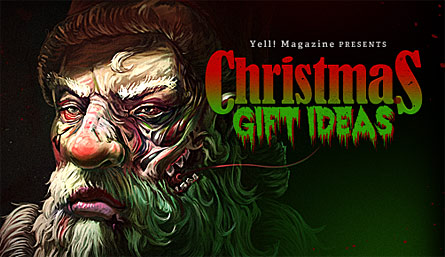 Yell! Magazine's Christmas Gift Ideas 2011