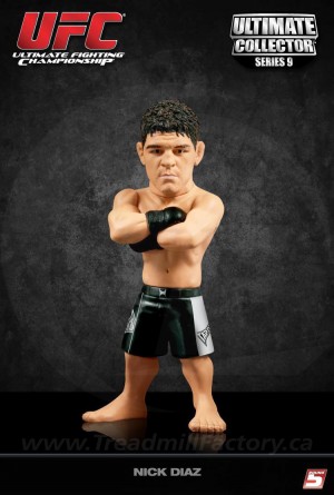 Nick Diaz Pride (Ultimate Collector Series 9)