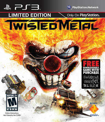 Twisted Metal PS3 Artwork