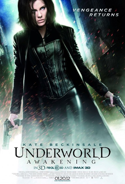 Underworld: Awakening (2012) Poster Large