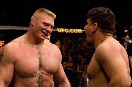 UFC: Brock Lesnar vs. Frank Mir III