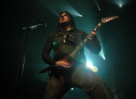 Trivium: Corey Beaulieu at Metropolis, Montreal