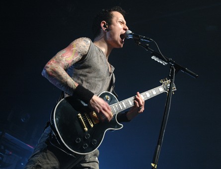 Trivium: Matt Heafy at Metropolis, Montreal