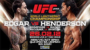 5 Reasons To Watch UFC 144 “Edgar vs. Henderson”