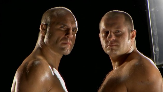 Randy Couture vs. Fedor Emelianenko