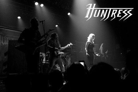 Huntress Band Picture