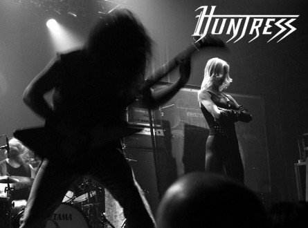 Huntress Band Picture - Montreal