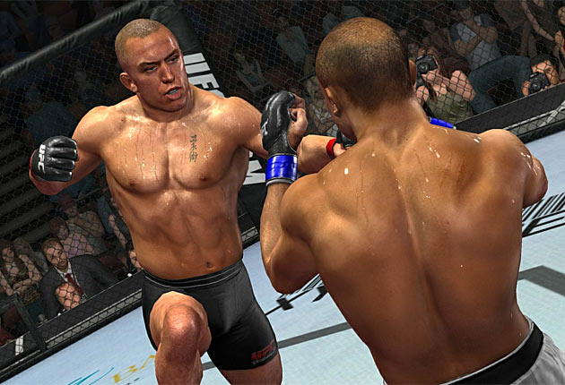 EA Sports to Produce official UFC videogame