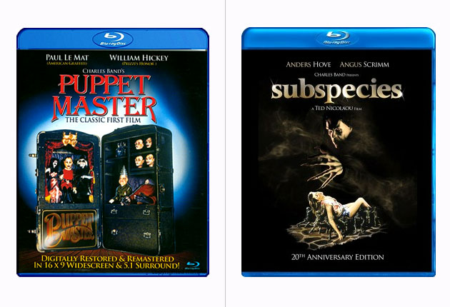 Full Moon Features Proudly Announces The Launch Of Their Blu-ray Line