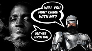 RoboCop Reboot Casting Update – It’s Omar Little From “The Wire”