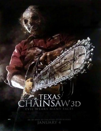 Texas Chainsaw 3D poster