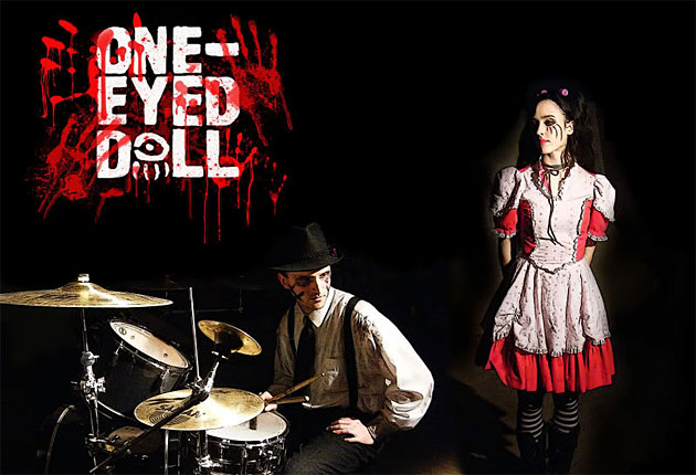 One-Eyed Doll Supports Otep