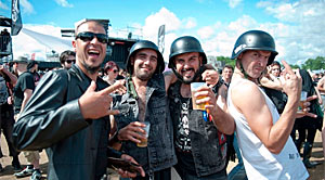 The Faces Of Hellfest 2013 – Day 1 [Picture Gallery]