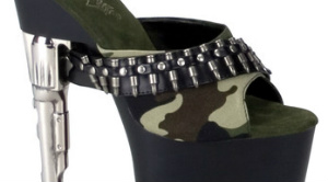 CAMO GIRL REVOLVER HEELS