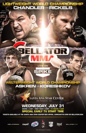 Bellator 97 Poster